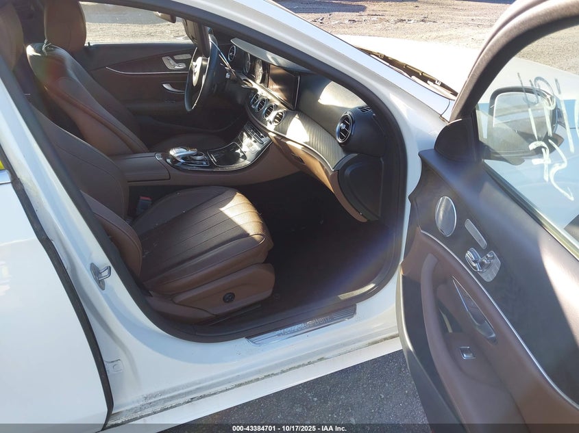 2017 Mercedes-benz E-class