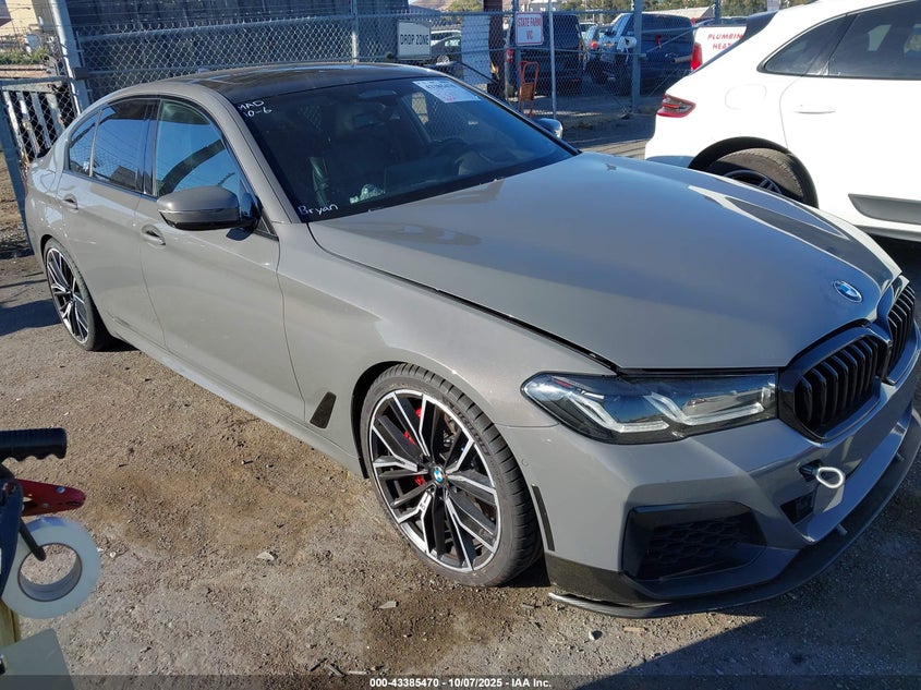 2021 BMW M550i xdrive