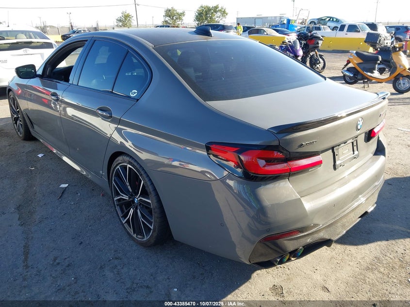 2021 BMW M550i xdrive