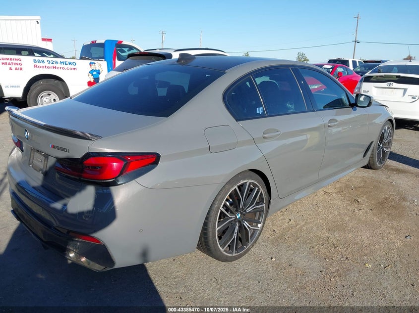 2021 BMW M550i xdrive