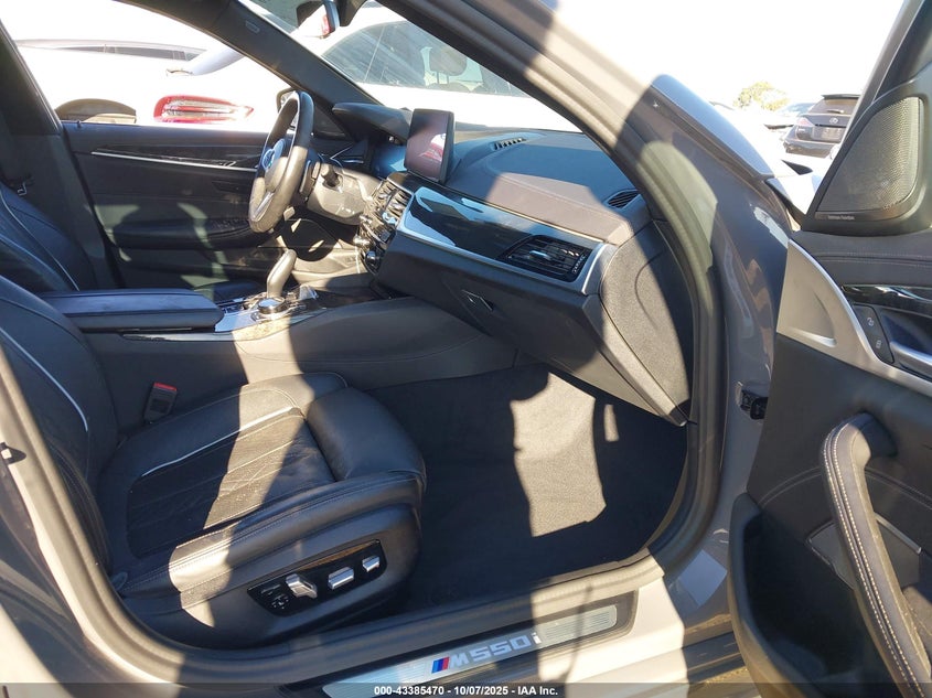 2021 BMW M550i xdrive