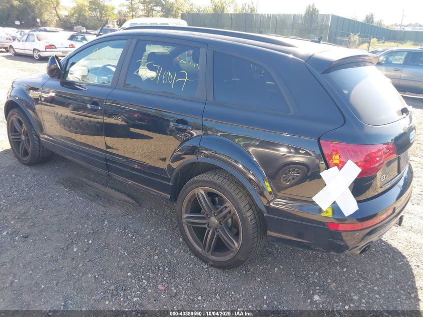 2014 Audi Q7