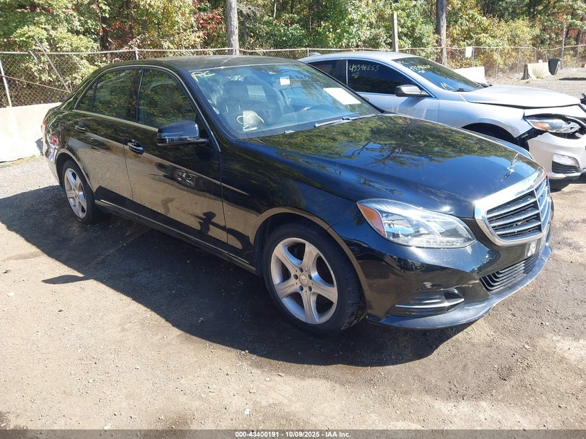 2015 Mercedes-benz E-class