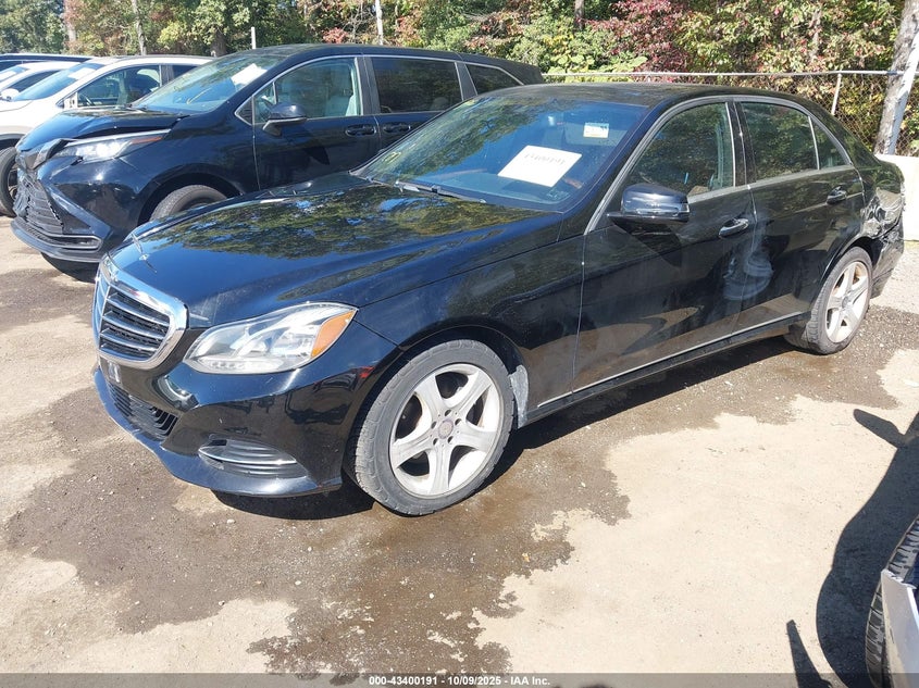 2015 Mercedes-benz E-class