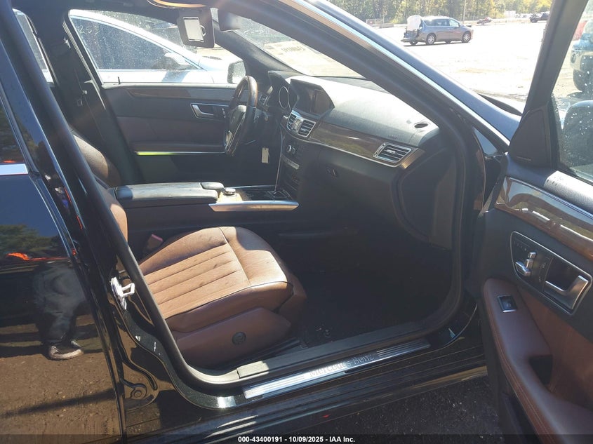 2015 Mercedes-benz E-class