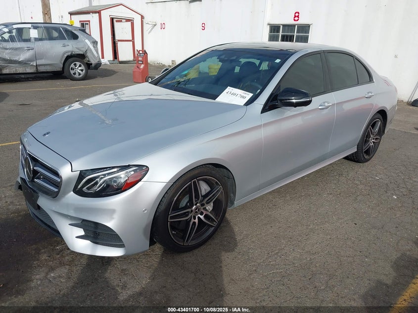 2019 Mercedes-benz E-class