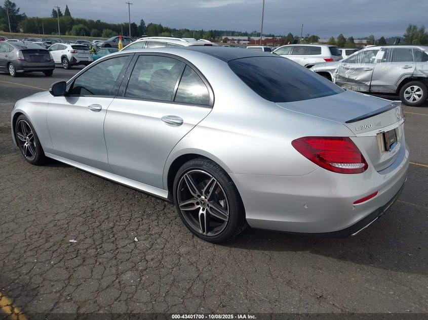 2019 Mercedes-benz E-class