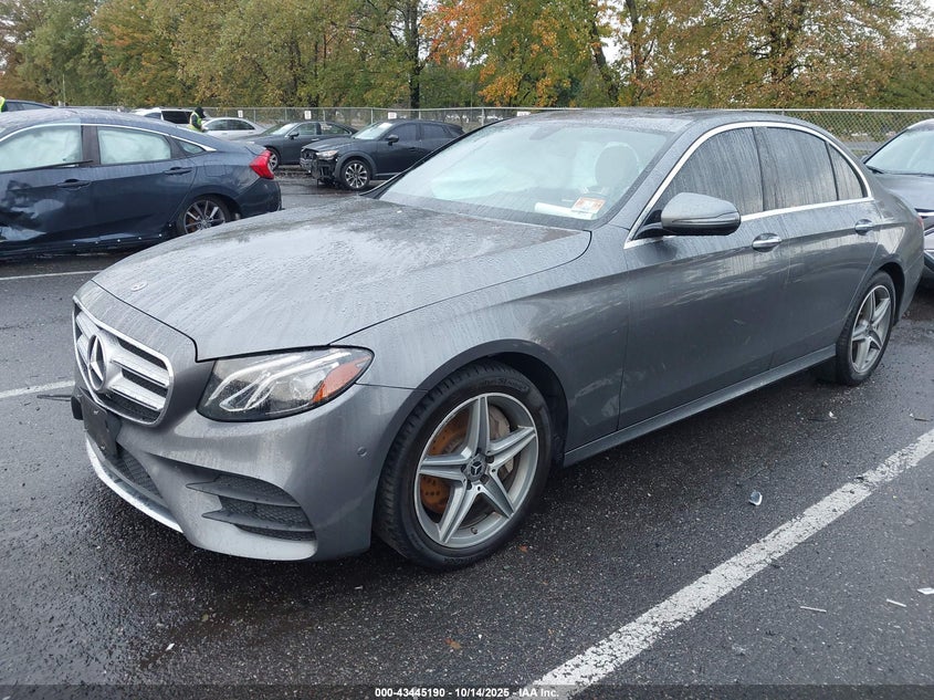 2018 Mercedes-benz E-class