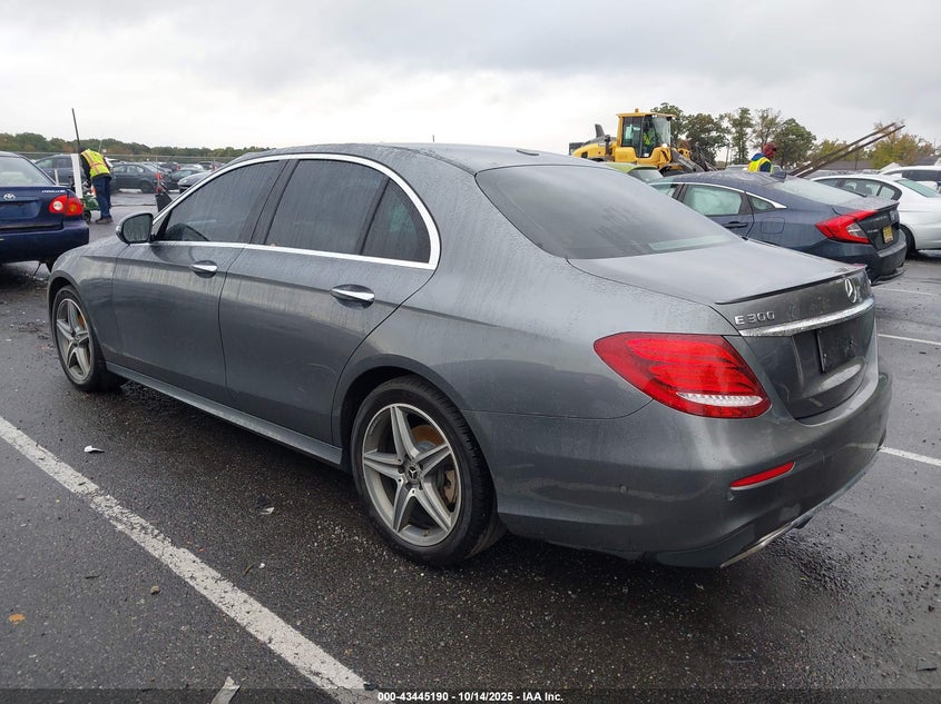 2018 Mercedes-benz E-class