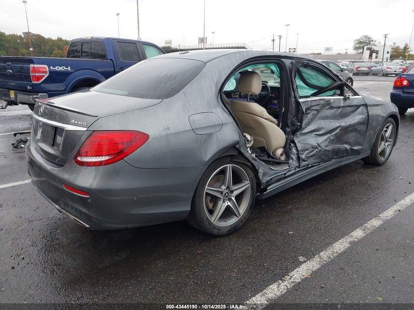 2018 Mercedes-benz E-class
