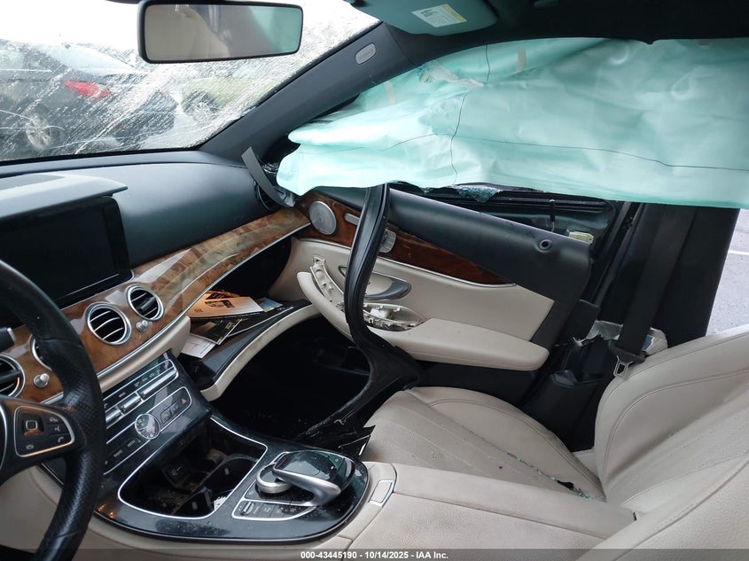 2018 Mercedes-benz E-class