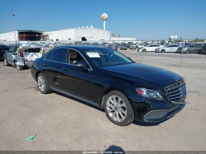 2018 Mercedes-benz E-class