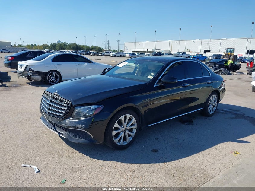 2018 Mercedes-benz E-class