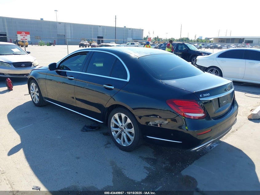 2018 Mercedes-benz E-class