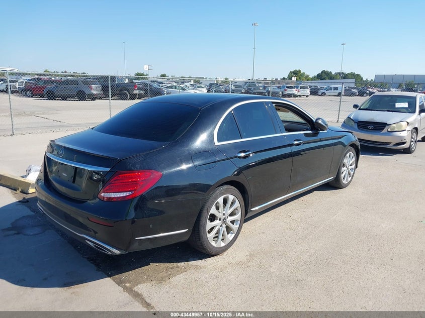 2018 Mercedes-benz E-class