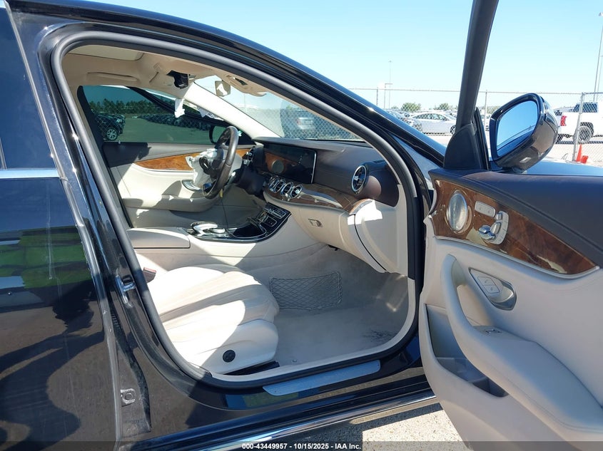 2018 Mercedes-benz E-class