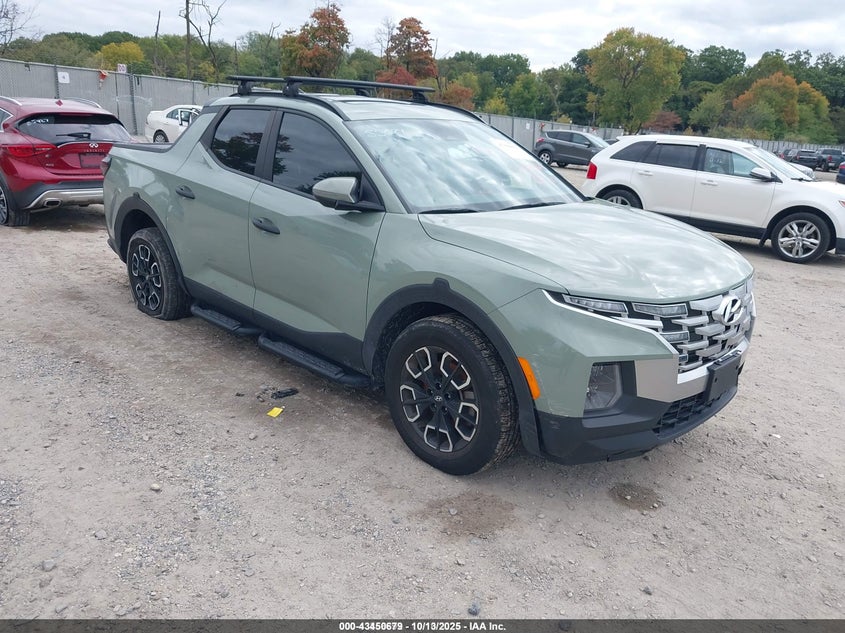 2024 Hyundai Santa cruz