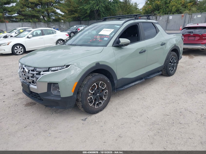 2024 Hyundai Santa cruz