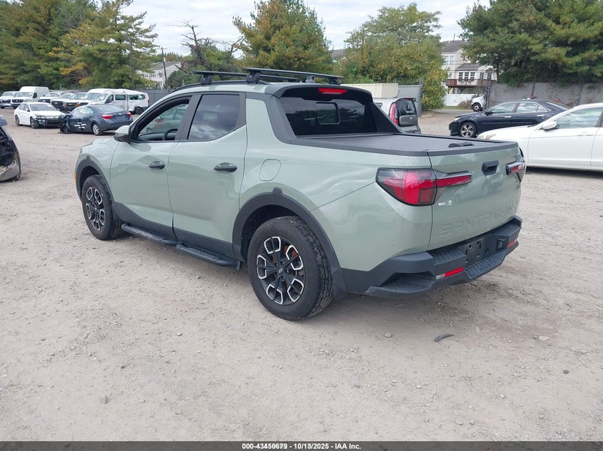 2024 Hyundai Santa cruz