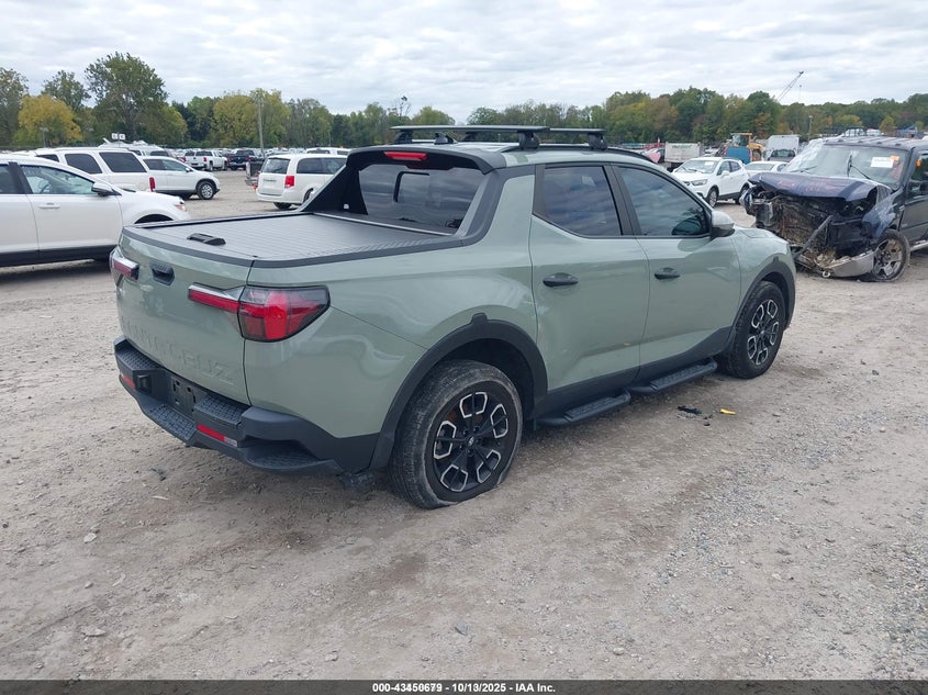 2024 Hyundai Santa cruz