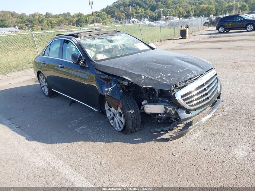 2018 Mercedes-benz E-class