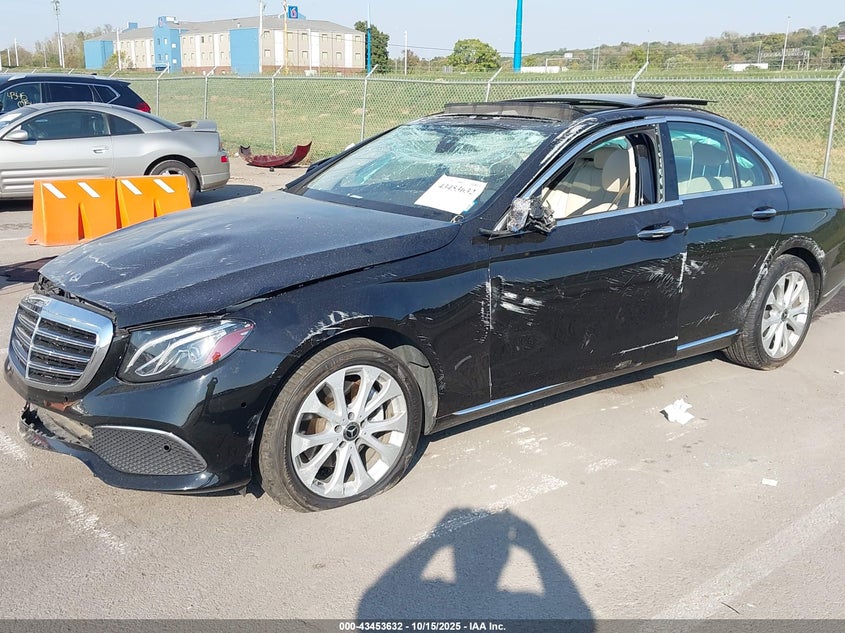 2018 Mercedes-benz E-class