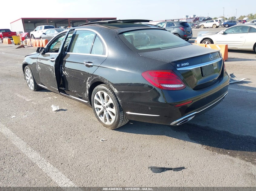 2018 Mercedes-benz E-class
