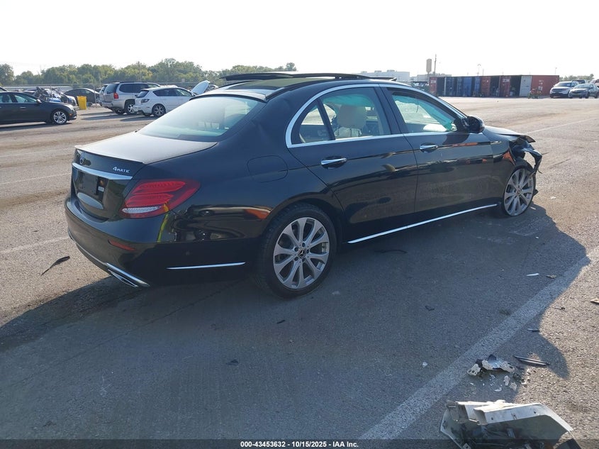 2018 Mercedes-benz E-class