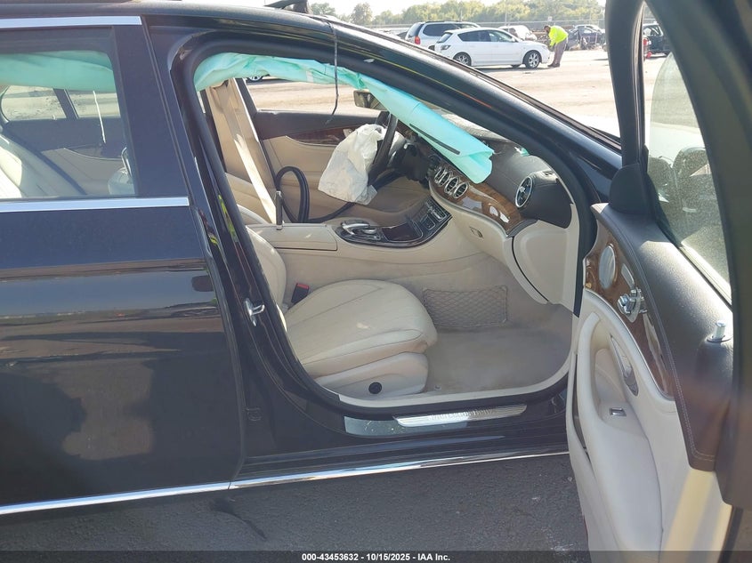 2018 Mercedes-benz E-class