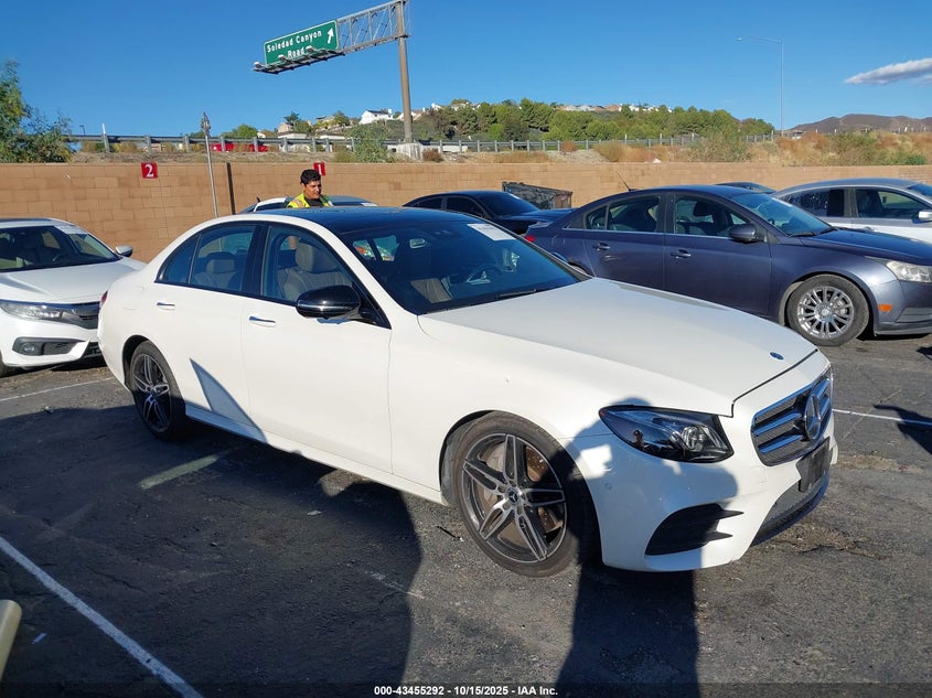 2020 Mercedes-benz E-class