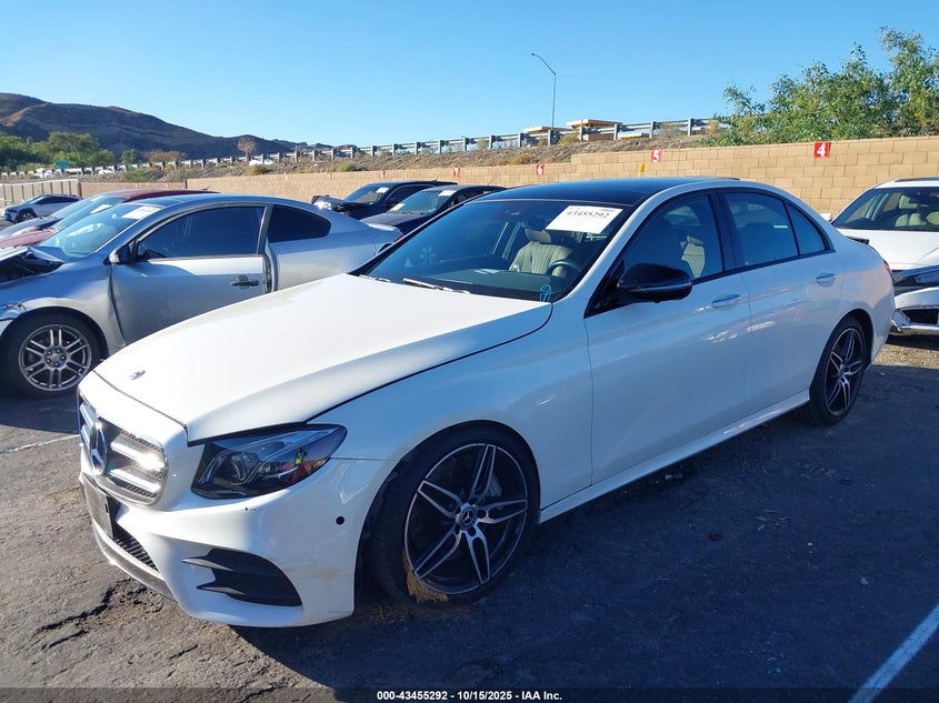 2020 Mercedes-benz E-class