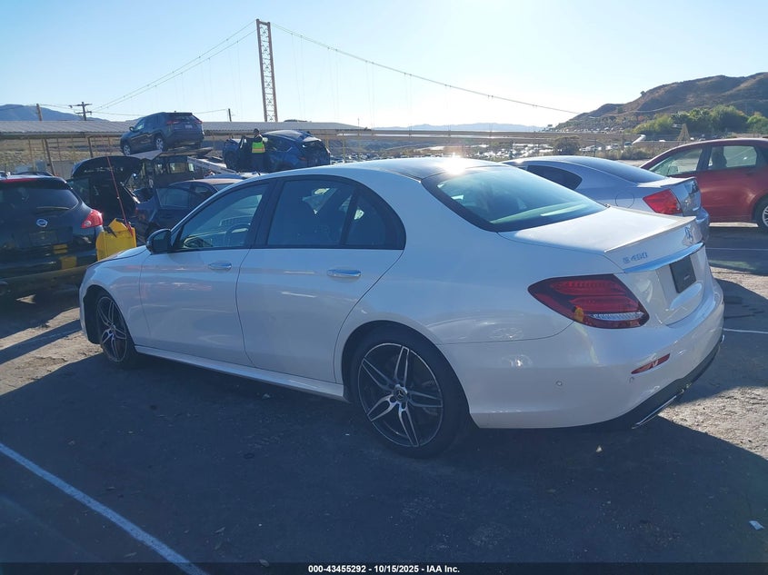 2020 Mercedes-benz E-class