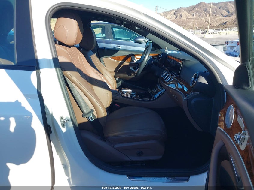 2020 Mercedes-benz E-class