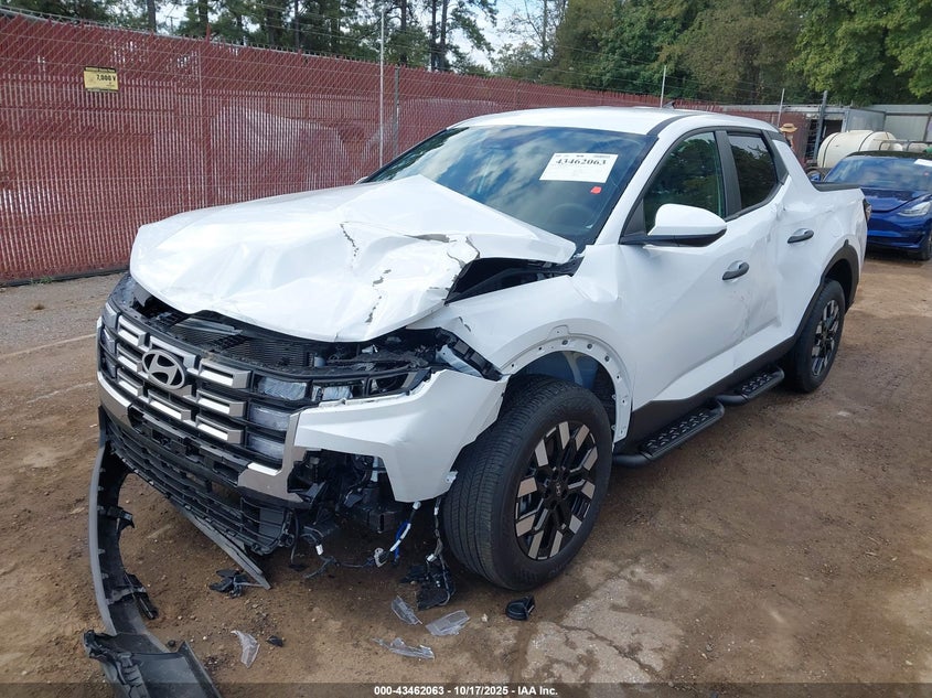 2025 Hyundai Santa cruz