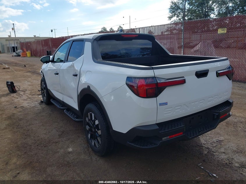 2025 Hyundai Santa cruz