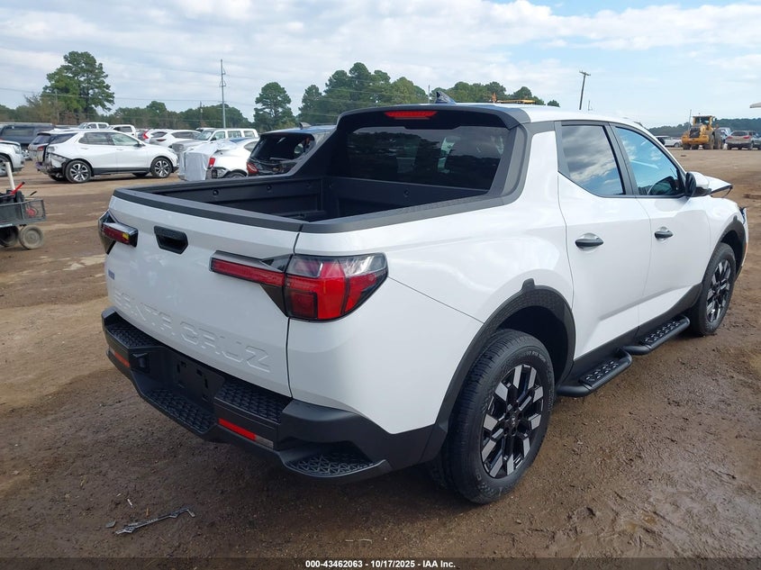 2025 Hyundai Santa cruz