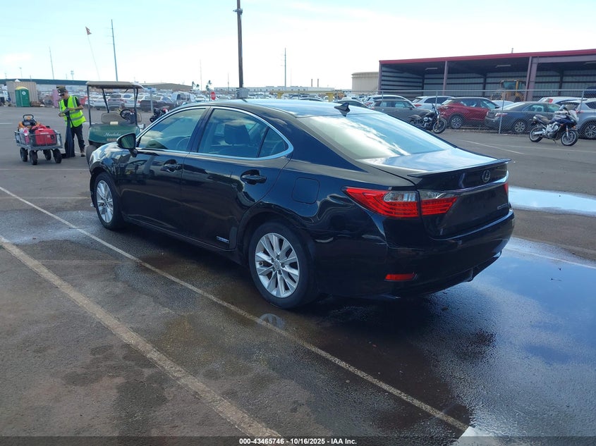 2014 Lexus Es 300h