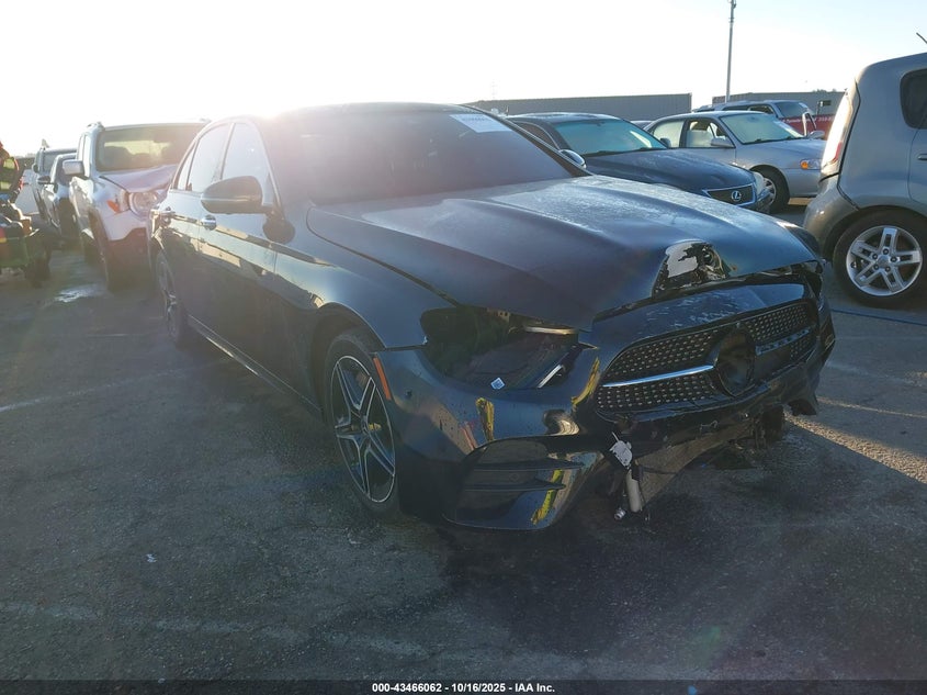 2022 Mercedes-benz E-class