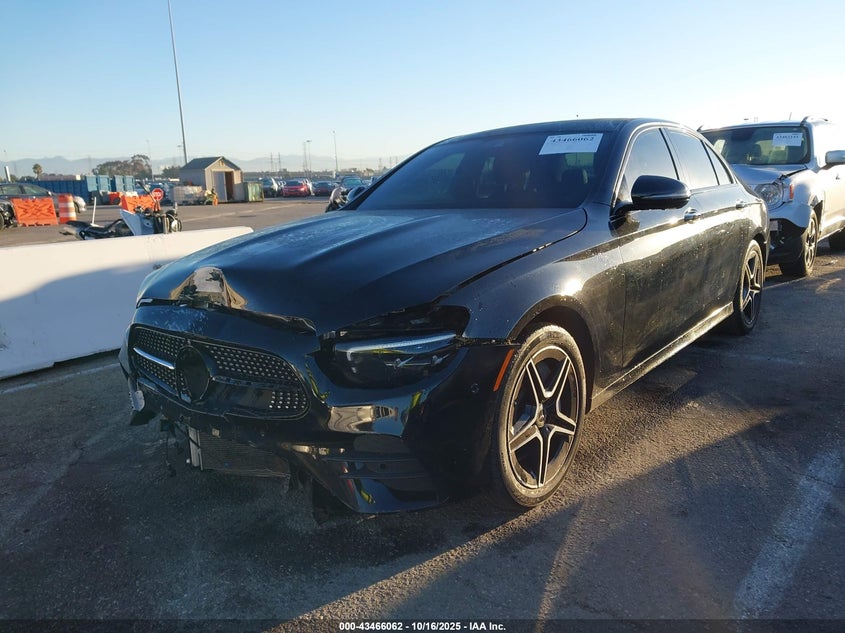 2022 Mercedes-benz E-class