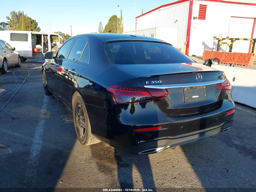 2022 Mercedes-benz E-class