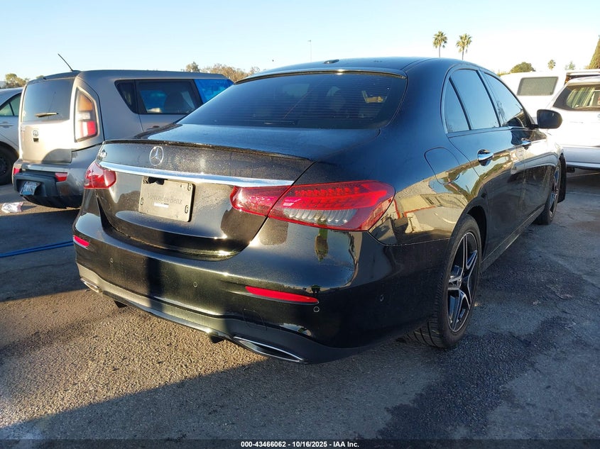 2022 Mercedes-benz E-class