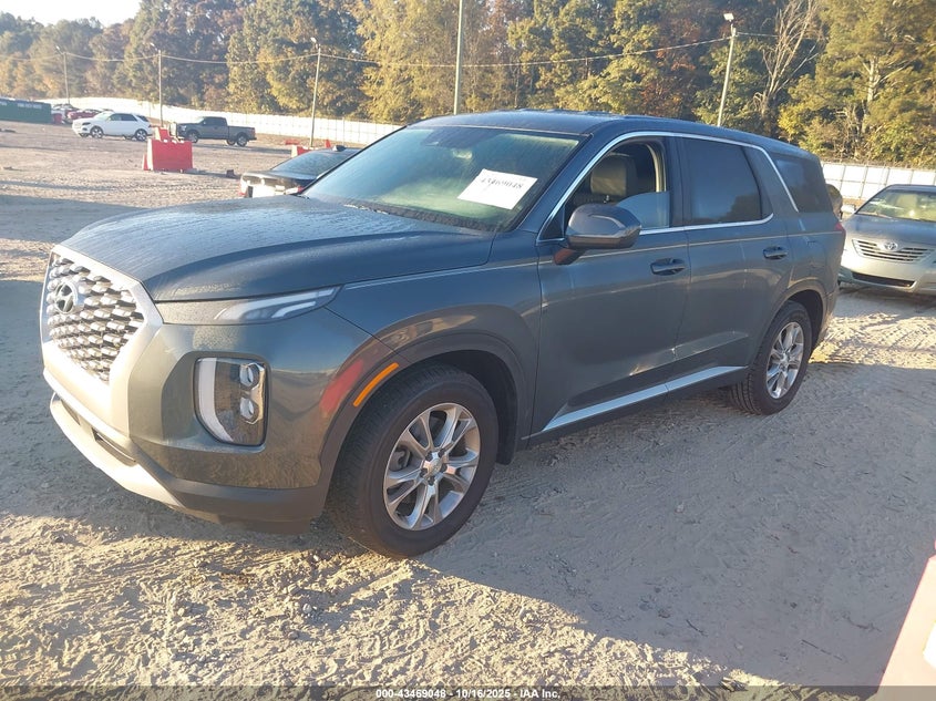 2022 Hyundai Palisade
