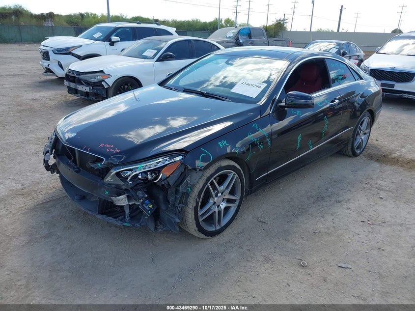 2014 Mercedes-benz E-class