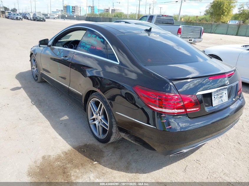 2014 Mercedes-benz E-class