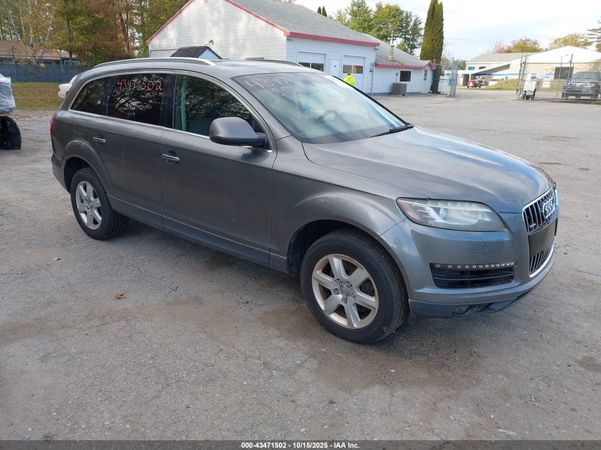 2012 Audi Q7