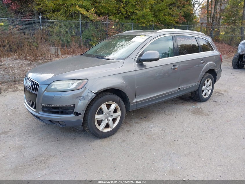 2012 Audi Q7