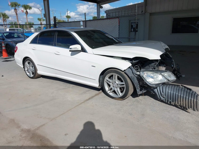 2012 Mercedes-benz E-class