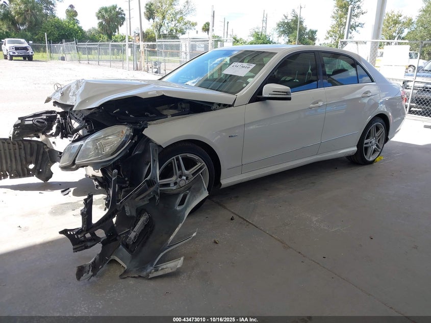 2012 Mercedes-benz E-class