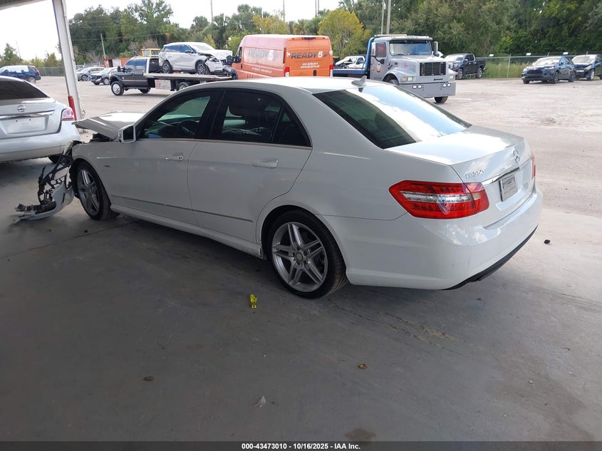 2012 Mercedes-benz E-class