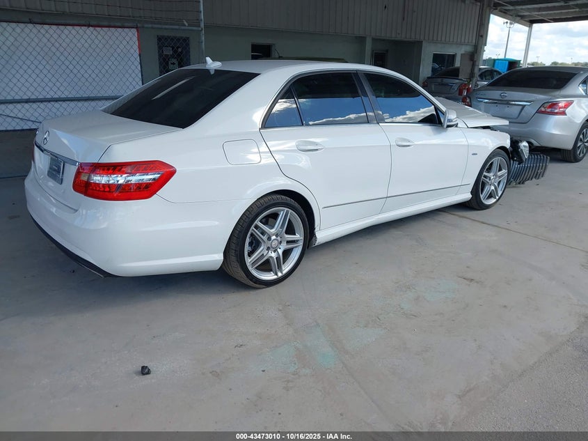 2012 Mercedes-benz E-class